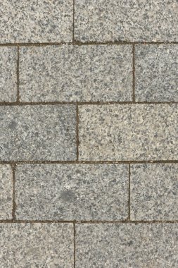 Soyut arka plan - gri asfalt levhalar. Döşeme döşemeleri. Yüksek çözünürlüklü fotoğraf.