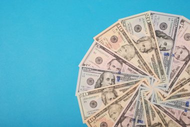 Soyut para arkaplan raster desen yeşil arka planda tekrarlanan daire. Yüksek çözünürlüklü fotoğraf.