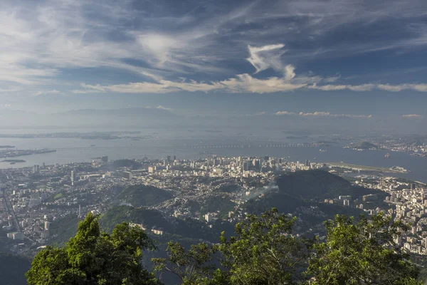 Пейзаж Горы Корковаду Рио Жанейро Бразилия — стоковое фото