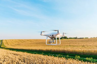 sarı Mısır sahada dron dört helikopter