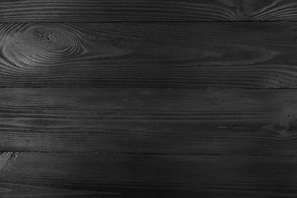 Black Old Wood Background — Stock Photo, Image