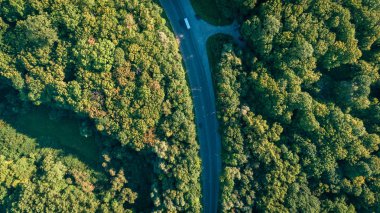 Köprü, üstten görünüm