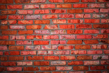 Eski grunge tuğla duvar arkaplanı