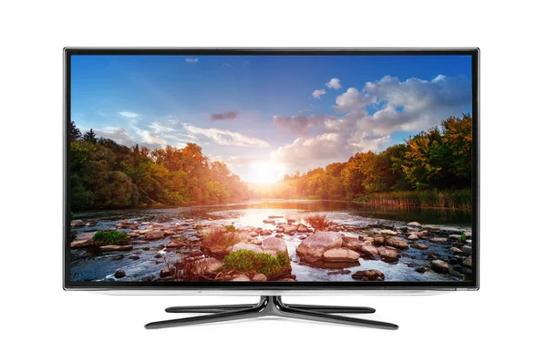 4k monitörü beyazda izole edildi