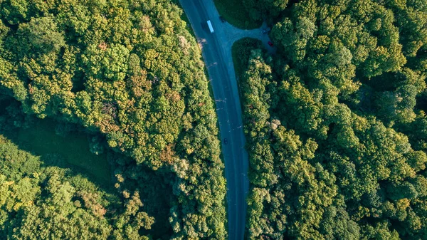 Köprü, üstten görünüm