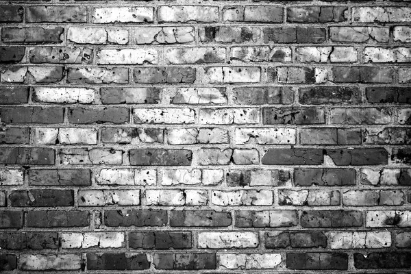Vieux Fond Mur Brique Grunge — Photo