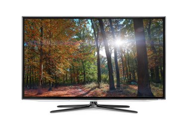 4k monitörü beyazda izole edildi
