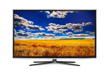 4k monitörü beyazda izole edildi