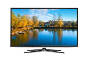 4k monitörü beyazda izole edildi