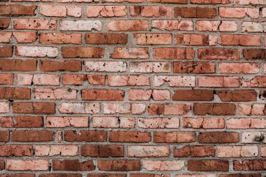 Eski grunge tuğla duvar arkaplanı