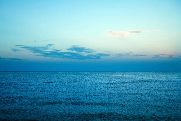 Blue Sky Sun Sea — Stock Photo, Image