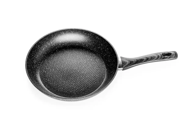 Frying Pan Isolated White Background — Stock Photo, Image