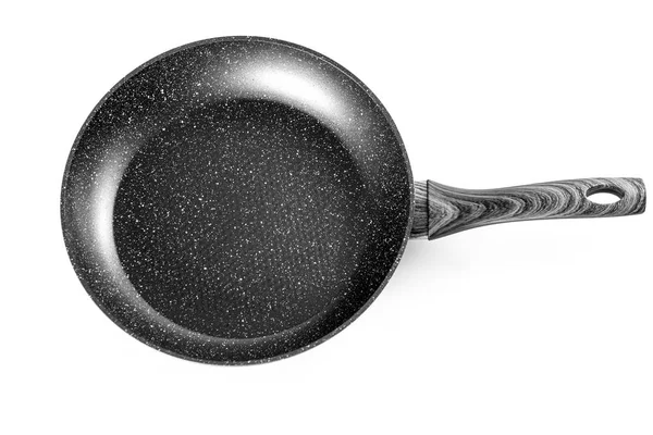 Frying Pan Isolated White Background — Stock Photo, Image