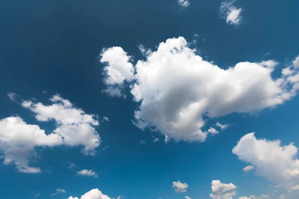 Céu Nuvens Céu Com Nuvens Sol — Fotografia de Stock