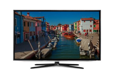 4k monitörü beyazda izole edildi