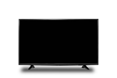 4k monitörü beyazda izole edildi