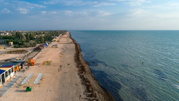 Matahari Yang Indah Terbit Pantai — Stok Foto