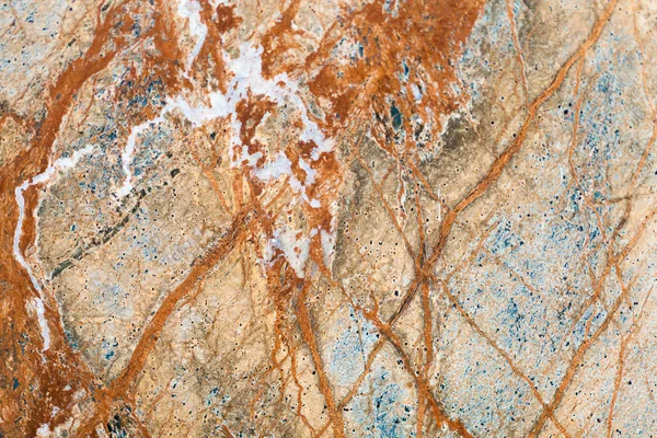 Close Marble Bidasar Brown Texture — Stock Photo, Image