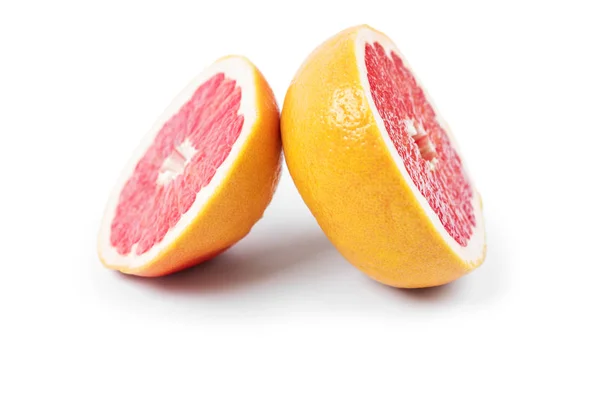 Orange fruit isolated on white background — Stock Photo, Image