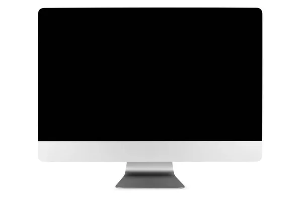 Monitor 5k isolato su bianco — Foto Stock