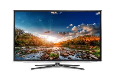 4k monitörü beyazda izole edildi