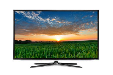 4k monitörü beyazda izole edildi