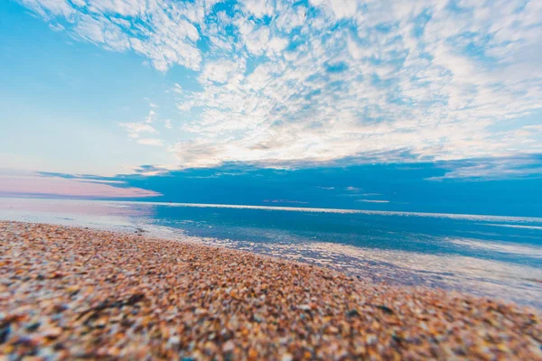 Beautiful Sunset in the sea — Stock Photo, Image