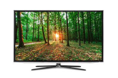 4k monitörü beyazda izole edildi