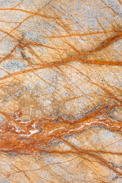 Zbliżenie na marmur tekstura Bidasar brązowy — Zdjęcie stockowe