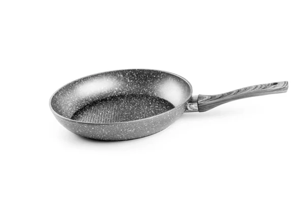 Fry pan isolated on a white background — Stock Photo, Image