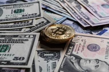 para faturaları zemin üzerine altın bitcoin
