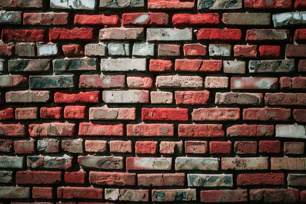 Gamle grunge mursten væg baggrund - Stock-foto
