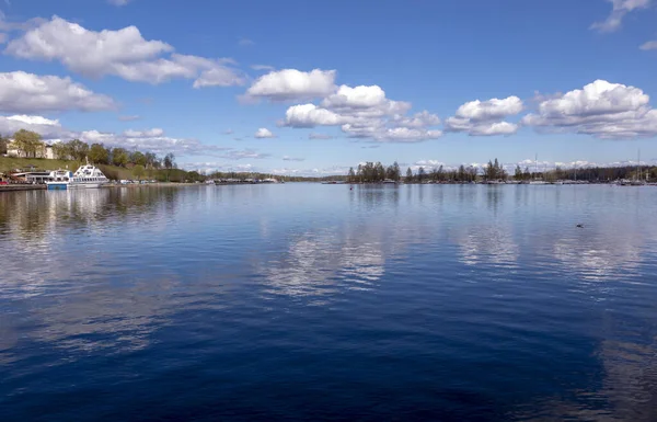 Lago Saimaa Lappeenranta Finlândia — Fotografia de Stock