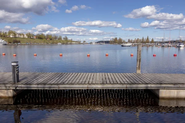 Lago Saimaa Lappeenranta Finlândia — Fotografia de Stock