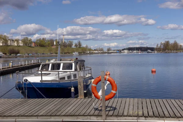 Lago Saimaa Lappeenranta Finlândia — Fotografia de Stock