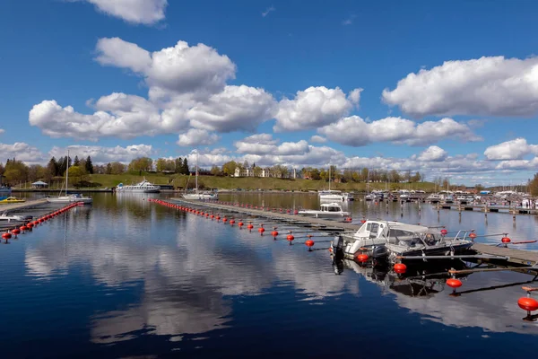 Lac Saimaa Lappeenranta Finlande — Photo