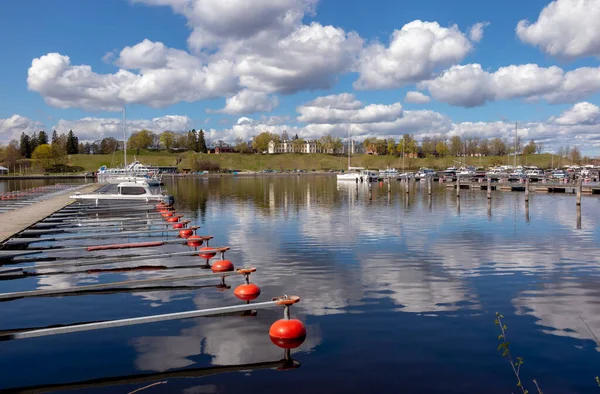 Lago Saimaa Lappeenranta Finlandia — Foto Stock