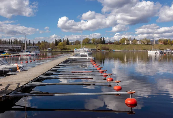 Lago Saimaa Lappeenranta Finlandia — Foto Stock