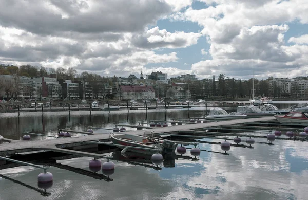 Sjön Saimen Villmanstrand Finland — Stockfoto