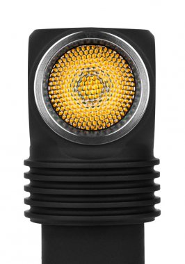 beyaz izole el feneri