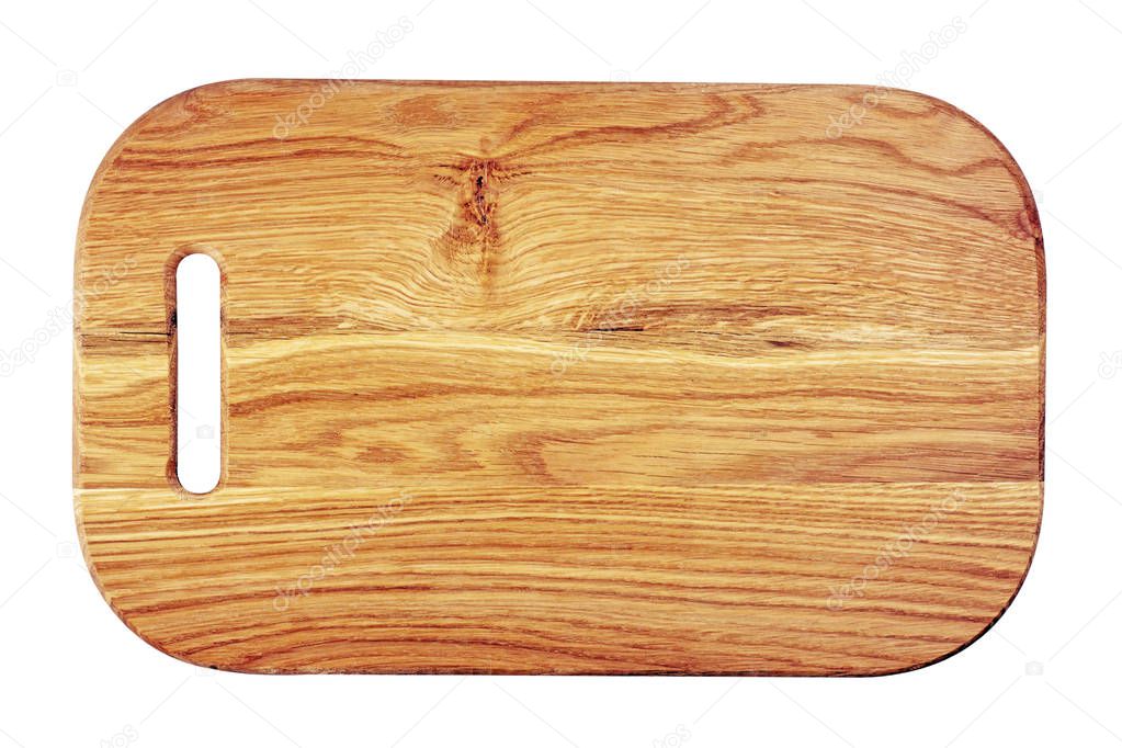 Wooden cutting board