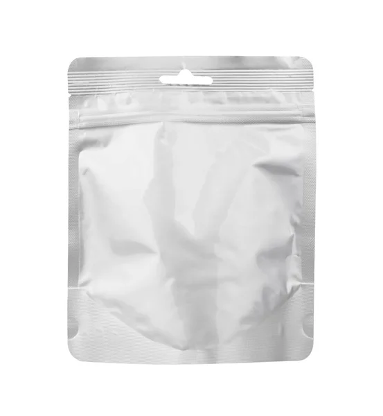Foil bag package — Stock Photo, Image