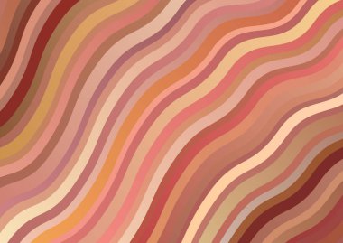 Çok renkli çizgili soyut arkaplan. Vektör illüstrasyonu.