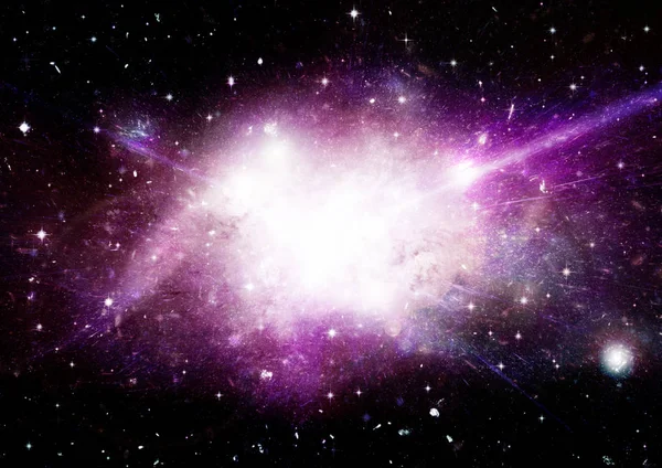 Sterne Staub Und Gasnebel Einer Fernen Galaxie Elemente Dieses Bildes — Stockfoto