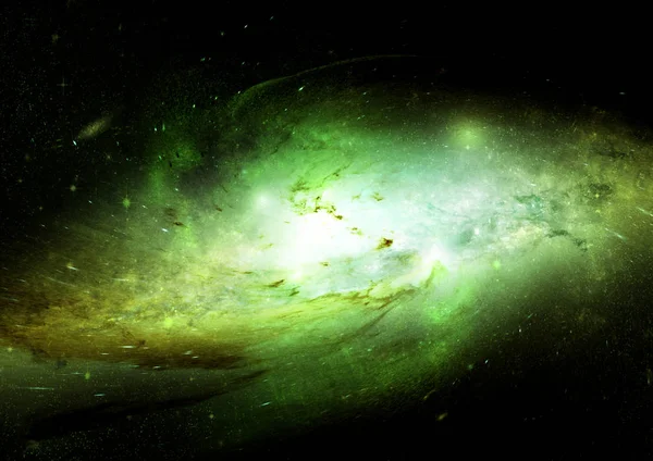 Gwiazdy Pył Mgławica Gazowa Odległej Galaktyce Elementy Tego Obrazu Dostarczone — Zdjęcie stockowe
