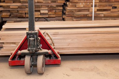 Meşe panoları yığılmış ayrıntılarını