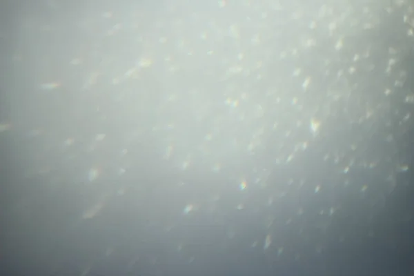冷凍ウィンドウ 太陽の下で輝くボケ — ストック写真