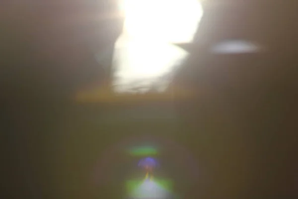 Абстрактный Фон Солнечные Лучи Черном Фоне Вспышка Лучами — стоковое фото
