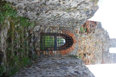 Alanya Kalesi 'nin kırmızı Kulesi-Alanya Kalesi, Güney Türk 'de Ortaçağ kalesidir..