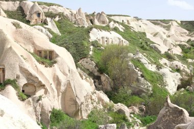 Kapadokya, Türkiye. Güvercinler Vadisi. 